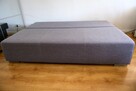 Sofa rozkładana + pufa - funkcja narożnika - 6