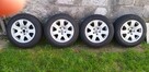 Koła A4 B6 195/65R15, 5X112 ET39 57,1, 7x15H2 zima