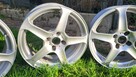 4x 17 cali 4x114.3 ET 40 7Jx17H2 ø70mm/67.1mm Alufelgi - 2