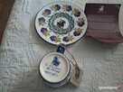 Ceramiczna filiżanka ze spodkiem Manufaktura Sztuki - 2