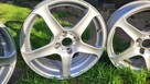 4x 17 cali 4x114.3 ET 40 7Jx17H2 ø70mm/67.1mm Alufelgi - 5
