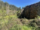 Portugalia: 1,8 ha ze strumieniem, ruiny i przyczepa – Sertã