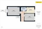 44,93 m2 - 2 pokoje - kameralne Osiedle - Centrum! - 16