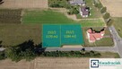 Działka budowlana Huta Poręby gm. Nozdrzec,