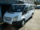 Ford Transit 9 osobowy/ 2.2 diesel/ 63 Kw