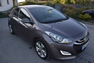 Hyundai i30 1.4B Navi Kamera 110 TYS KM Sprowadzony Opłacony - 7