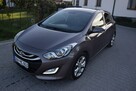 Hyundai i30 1.4B Navi Kamera 110 TYS KM Sprowadzony Opłacony - 8