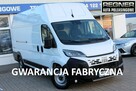 Fiat Ducato Maxi SalonPL FV23% L4H3 Gwarancja Fabryczna Kamera LED Tempomat