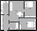 3-pokojowe mieszkanie na Ochocie - 8