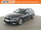 BMW 320 2.0d Automat MHEV Advantage Navi LiveCockpit Tempomat GrzaneFotele LED