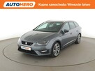 Seat Leon FR 180KM hak panorama navi grzane fotele climatronic ACC alcantara kam