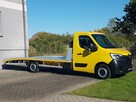 Renault Master LAWETA NAJAZD 5M AUTOLAWETA POMOC DROGOWA HAK KLIMA PODUSZKI - 1