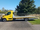 Renault Master LAWETA NAJAZD 5M AUTOLAWETA POMOC DROGOWA HAK KLIMA PODUSZKI - 11