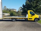 Renault Master LAWETA NAJAZD 5M AUTOLAWETA POMOC DROGOWA HAK KLIMA PODUSZKI - 12