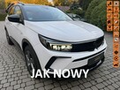 Opel Grandland Pachnie nowością. Bardzo bogate wyposażenie, Niski Przebieg.