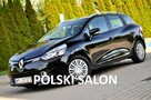 Renault Clio 1.2 75KM Grandtour Klima Navi Led Polski Salon Serwis