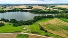 Działka z linia brzegową jeziora Gryźliny