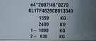 Chevrolet Aveo Benzyna Zarejestrowany Ubezpieczony - 5