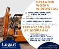 Operator/-ka wózka widlowego