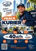 Poszukujemy Kuriera Samochodowego -również emeryci