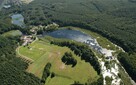 Działający ośr. wypoczynkowy 6,3 ha hotel domki stawy las