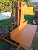 Łuparka hydrauliczna pionowa sprinter 14ton - 4
