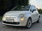 Fiat 500 2009r 1.2 Benzyna Biała Perła Panorama Klima Android CarPlay Navi
