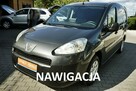 Peugeot Partner 1,6HDI Klima, NAVI, 5 osób, Long, 2014r.