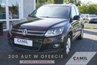 Volkswagen Tiguan zarejestrowany, ubezpieczony