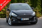 Ford S-Max 7-foteli Full Led Radar Navi Sķóry Panorama Convers 2xParkt Alu18 - 1