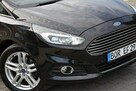 Ford S-Max 7-foteli Full Led Radar Navi Sķóry Panorama Convers 2xParkt Alu18 - 7