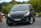 Ford S-Max 7-foteli Full Led Radar Navi Sķóry Panorama Convers 2xParkt Alu18 - 8