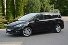 Ford S-Max 7-foteli Full Led Radar Navi Sķóry Panorama Convers 2xParkt Alu18 - 10