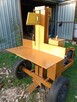 Łuparka hydrauliczna pionowa sprinter 14ton - 3