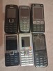 Nokia ericsson, samsung,sagem, telefony komórkowe