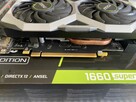 Karta graficzna MSI GEFORCE GTX 1660 Super 6GB Ventus XS OC - 2