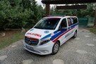 Mercedes Vito Karetka / Pojazd Sanitarny / Zadbany / Niski Przebieg / Ważne OC / FV - 3