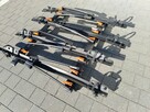 Aguri Acuda III czarny. Aluminiowy uchwyt/bagażnik rowerowy