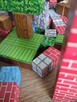 Klocki Minecraft 100 szt. magnetyczne / nowe - 4