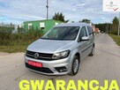 Volkswagen Caddy climatronic  skrzydełka duza navi