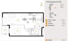 Prestiżowa inwestycja | 2 pokoje | 53 m²| Podgórze - 2