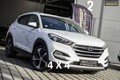 Hyundai Tucson Ledy / Kamera / AWD / Skóry / Martwe Pole / Gwarancja