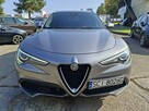Alfa Romeo Stelvio Klimatronic 2-stref, Podgrz. fotele + kierownica, PL Salon, PDC 2x - 3