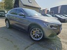 Alfa Romeo Stelvio Klimatronic 2-stref, Podgrz. fotele + kierownica, PL Salon, PDC 2x - 4