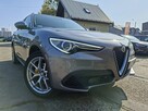 Alfa Romeo Stelvio Klimatronic 2-stref, Podgrz. fotele + kierownica, PL Salon, PDC 2x - 5