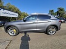 Alfa Romeo Stelvio Klimatronic 2-stref, Podgrz. fotele + kierownica, PL Salon, PDC 2x - 7
