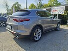 Alfa Romeo Stelvio Klimatronic 2-stref, Podgrz. fotele + kierownica, PL Salon, PDC 2x - 11