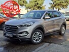 Hyundai Tucson Klimatronic 2-stref, Podgrz. fotele, Hak, PDC, Kamera cofania, Navi - 1