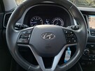 Hyundai Tucson Klimatronic 2-stref, Podgrz. fotele, Hak, PDC, Kamera cofania, Navi - 16