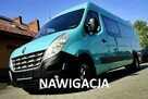 Renault Master 2,3DCI Klima, 6 osób, NAVI, kamera, 2011r.